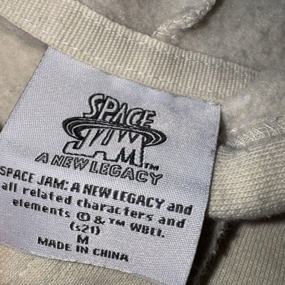 Space Jam: A New Legacy note lower